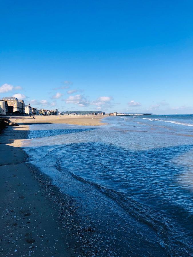 Son Des Mouettes Plage Трувіль-сюр-Мер Екстер'єр фото